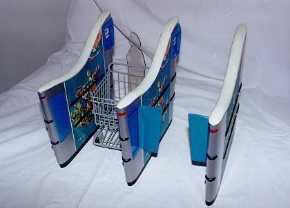 Aisle design