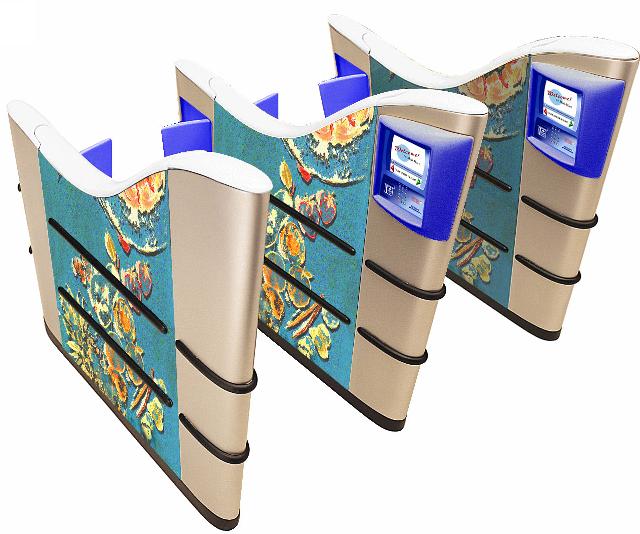 Aisle design