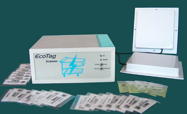 Mains operated fixed reader