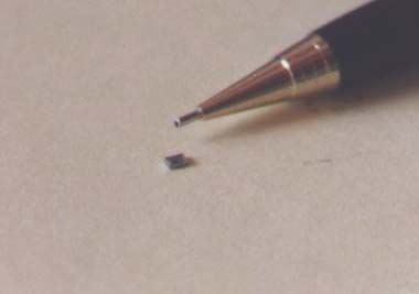 First Trolleyponder chip transponder